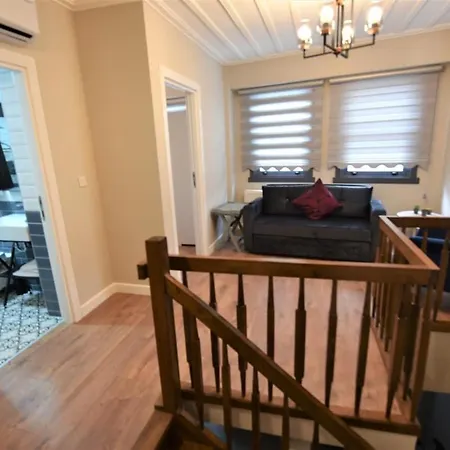 A Spacious 3 Duplex Close To Istiklal Boulevard 公寓 *